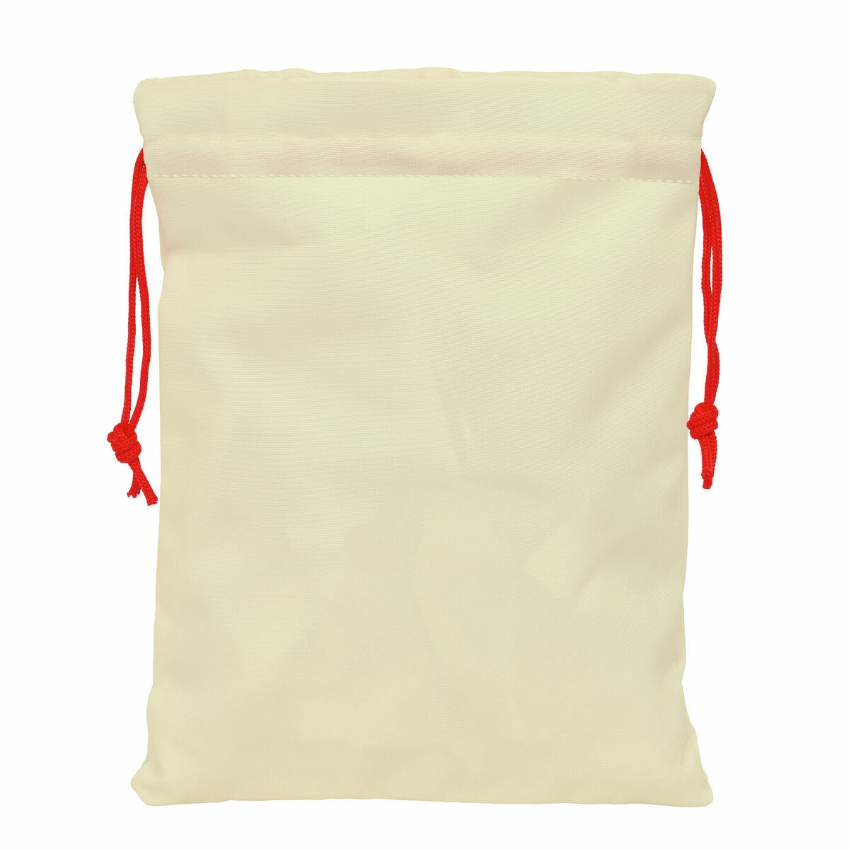 Skopåse med remmar Safta Beige 26 x 34 x 1 cm - 2