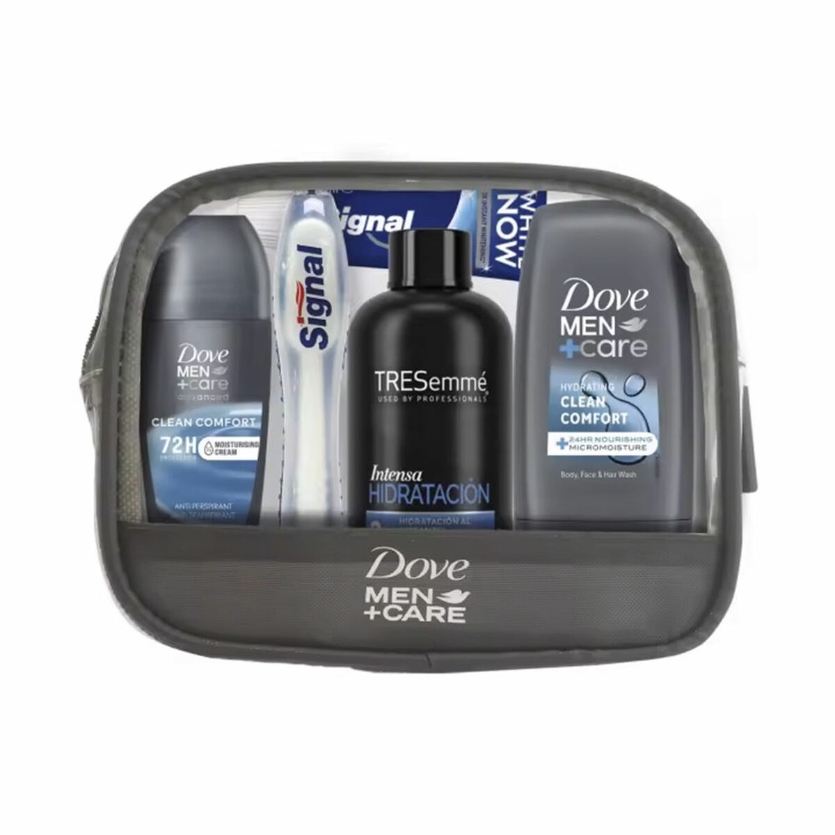 Kit personlig hygien för män Dove MEN +CARE 5 Delar