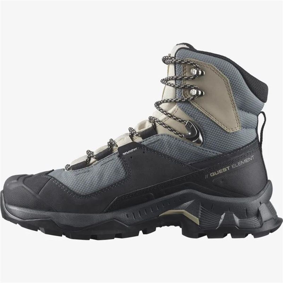 Vandring stövlar Salomon Quest Element Gore-Tex Grå - 2