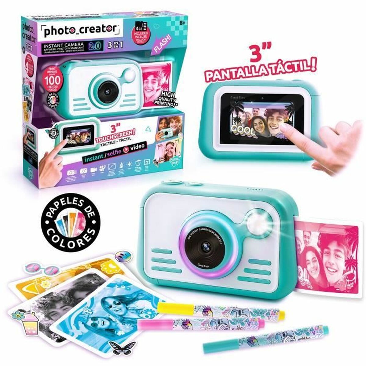Digitalkamera Canal Toys