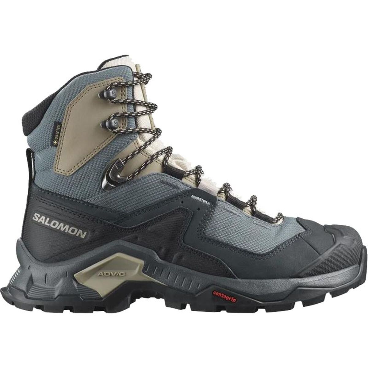 Vandring stövlar Salomon Quest Element Gore-Tex Grå