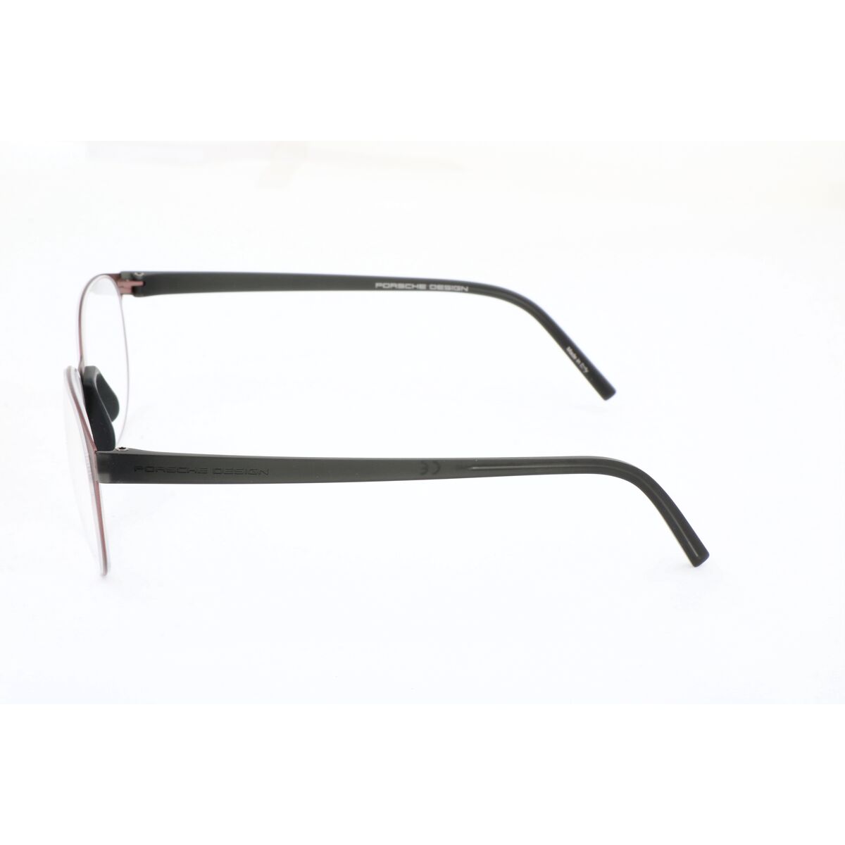 Glasögonbågar Porsche Design P8312F Röd Bordeaux Ø 51 mm - 3