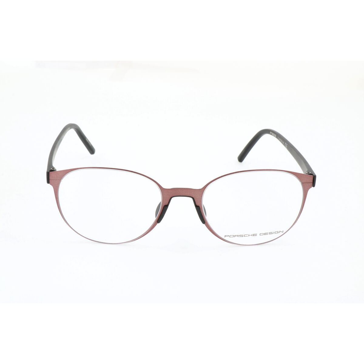 Glasögonbågar Porsche Design P8312F Röd Bordeaux Ø 51 mm
