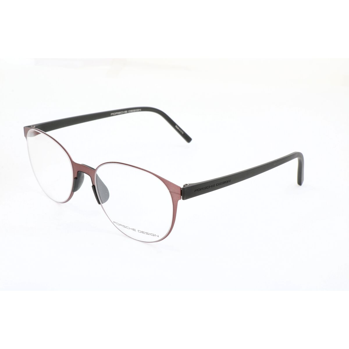 Glasögonbågar Porsche Design P8312F Röd Bordeaux Ø 51 mm - 2