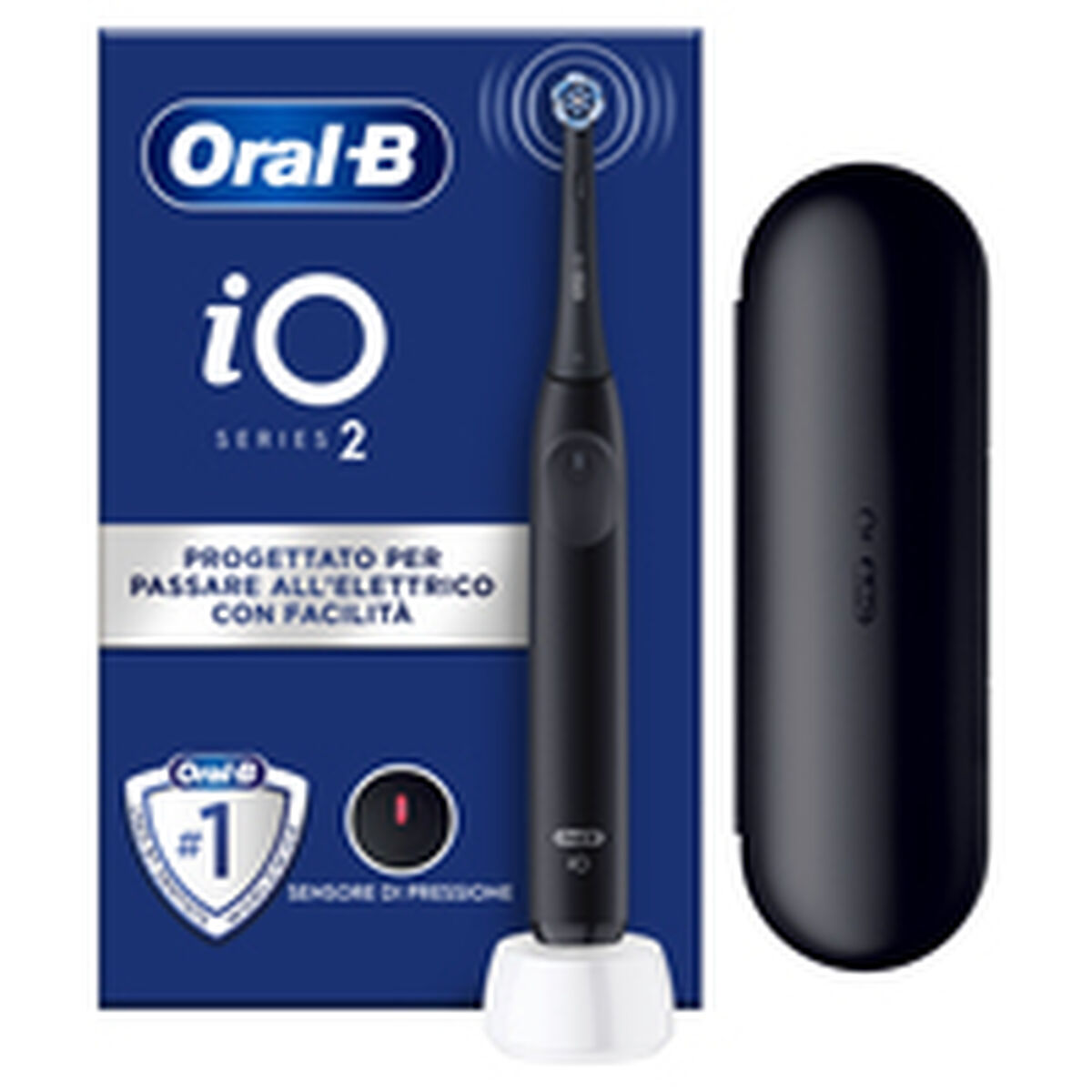 Elektrisk Tandborste Oral-B Series 2 IO Svart