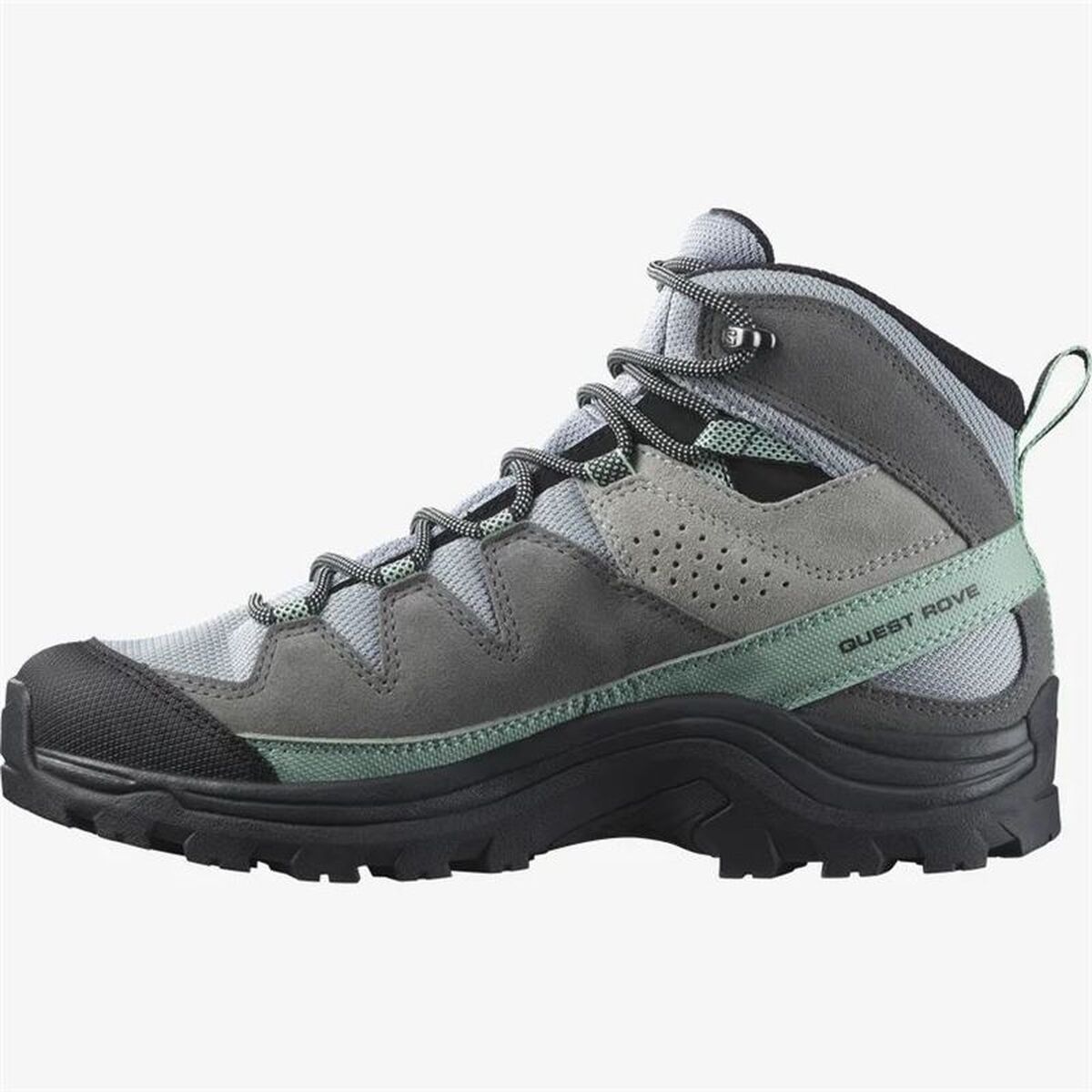 Vandring stövlar Salomon Quest Rove Gore-Tex Grå - 2