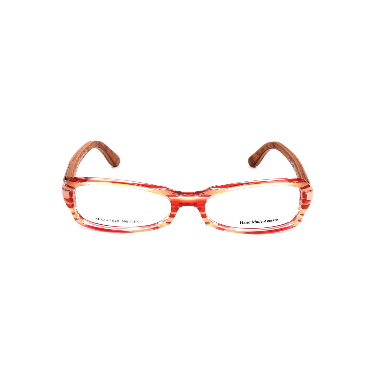 Glasögonbågar Alexander McQueen AMQ4136A0O Ø 52 mm