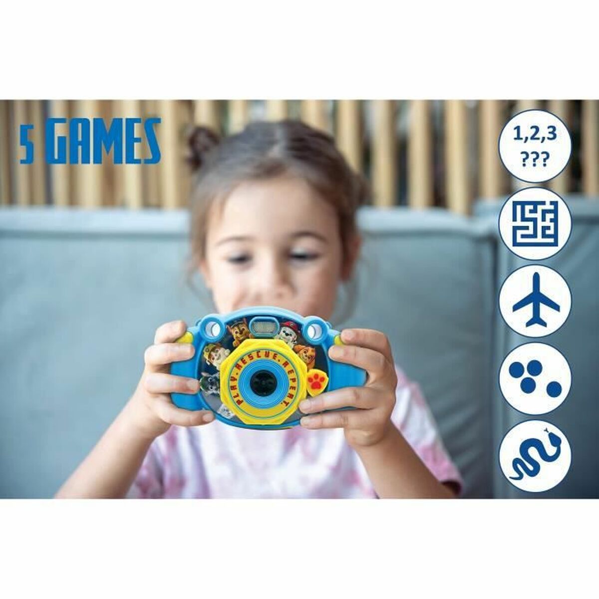 Digitalkamera för barn Lexibook The Paw Patrol - 3