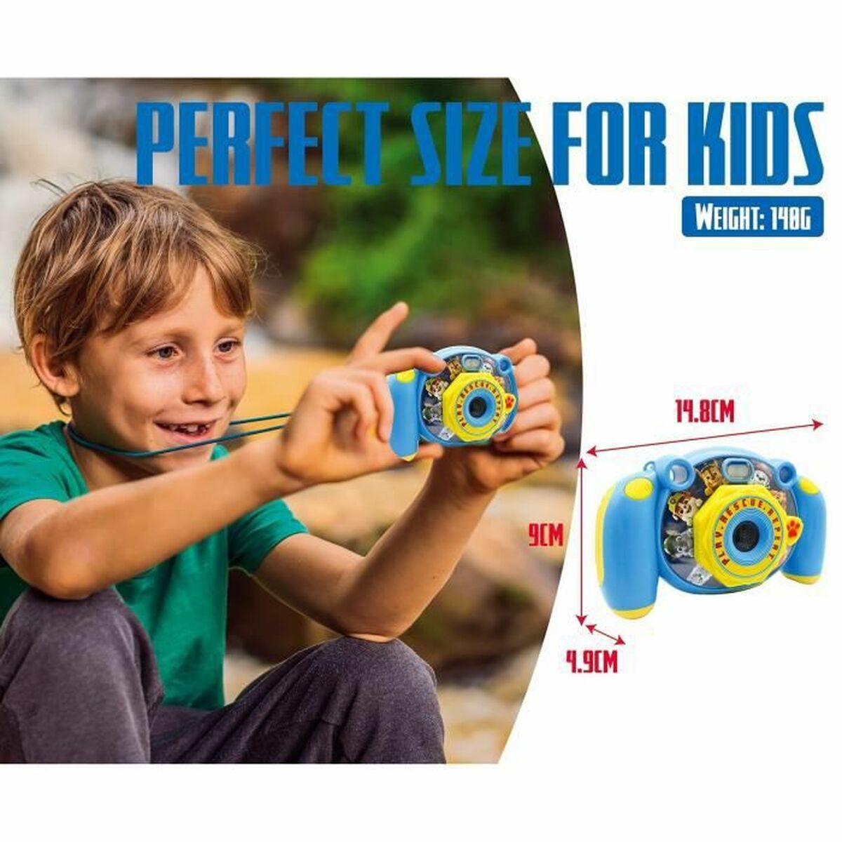 Digitalkamera för barn Lexibook The Paw Patrol - 2
