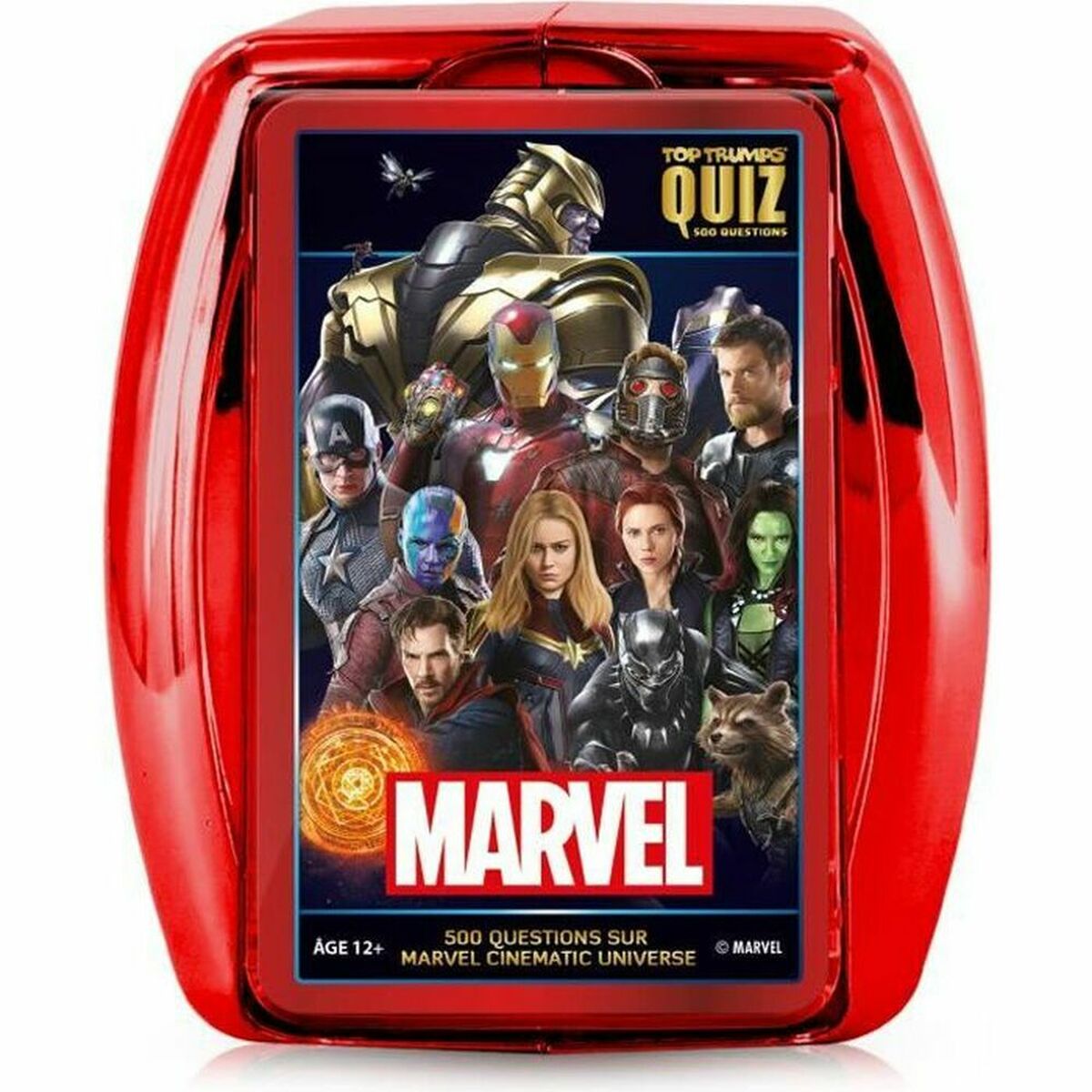 Memory-spel Winning Moves Quiz Marvel Cinematic Universe