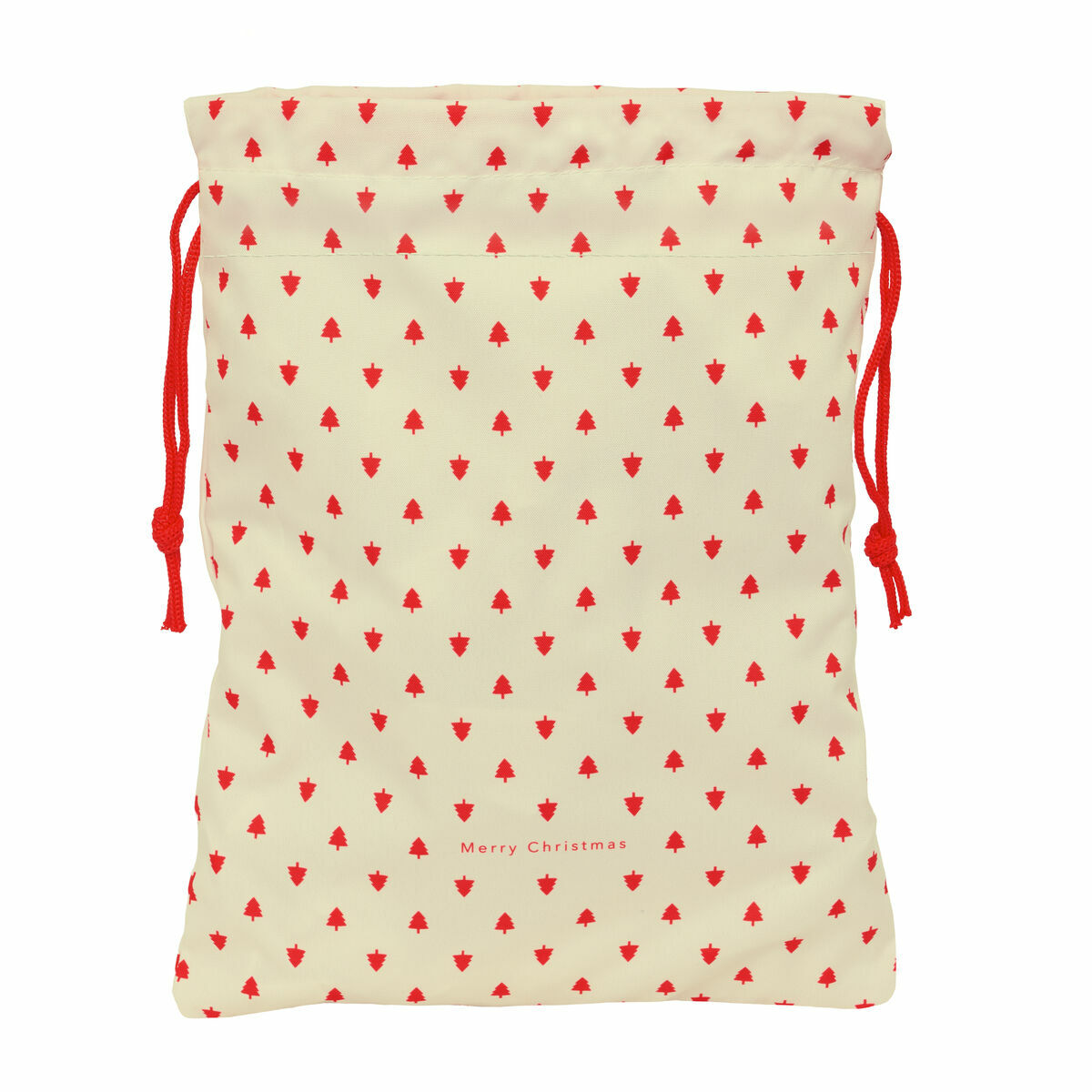 Skopåse med remmar Safta Beige 26 x 34 x 1 cm