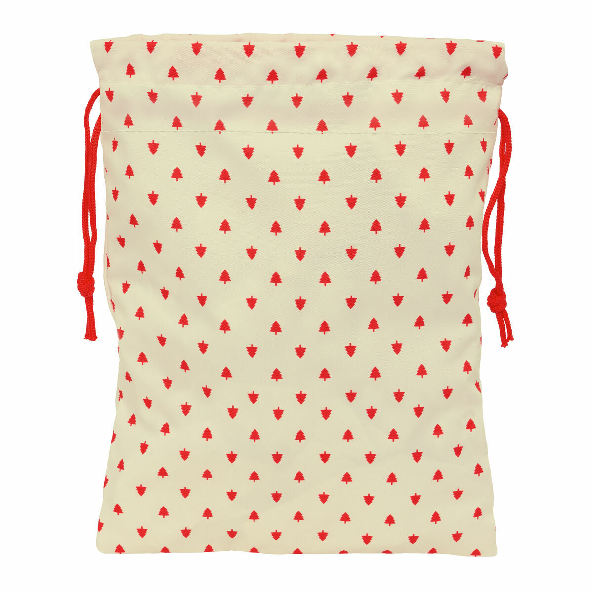 Skopåse med remmar Safta Beige 26 x 34 x 1 cm - 3