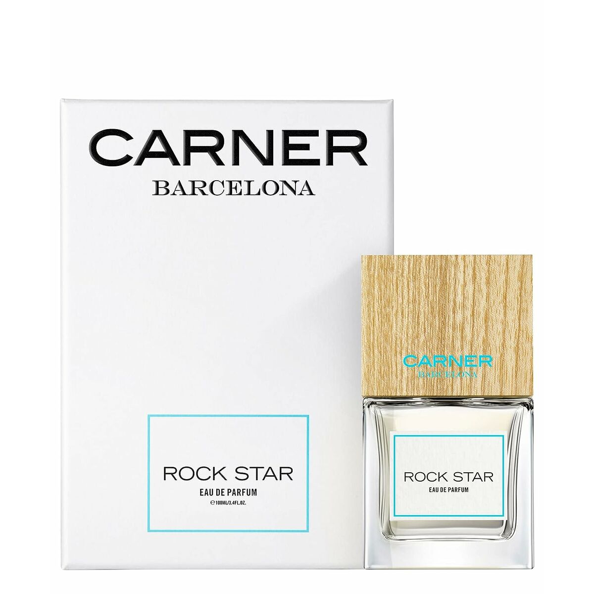 Parfym Unisex Carner Barcelona EDP Rock Star 100 ml