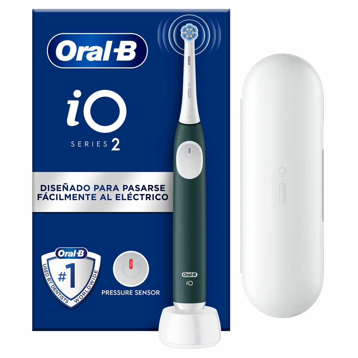 Elektrisk Tandborste Oral-B Serie iO2 (2 Delar)