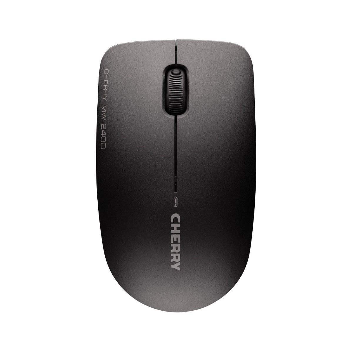 Mus Cherry JW-0710-2 Svart 1200 DPI