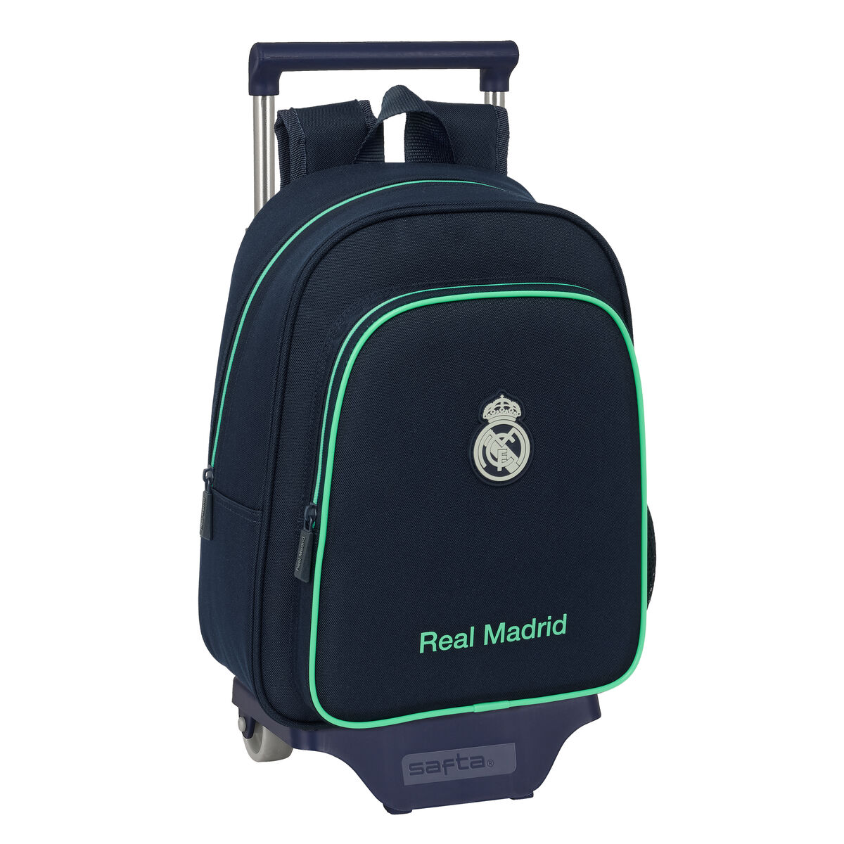 Skolryggsäck Real Madrid C.F. 27 x 10 x 67 cm 27 x 33 x 10 cm - 2