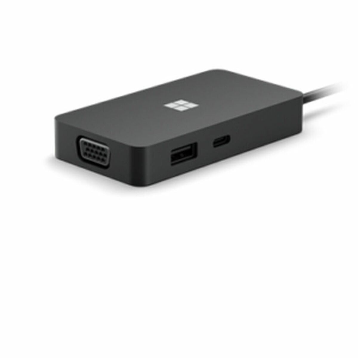 USB-HUB Microsoft 1E4-00003            Svart