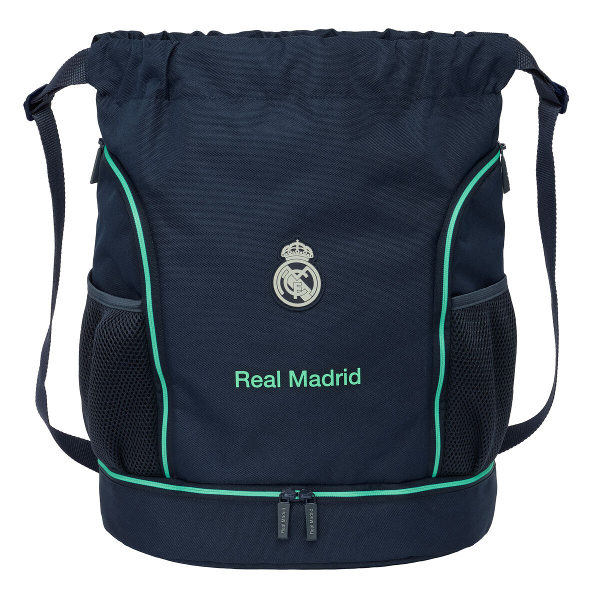 Skolryggsäck Real Madrid C.F. 35 x 40 x 1 cm - 2