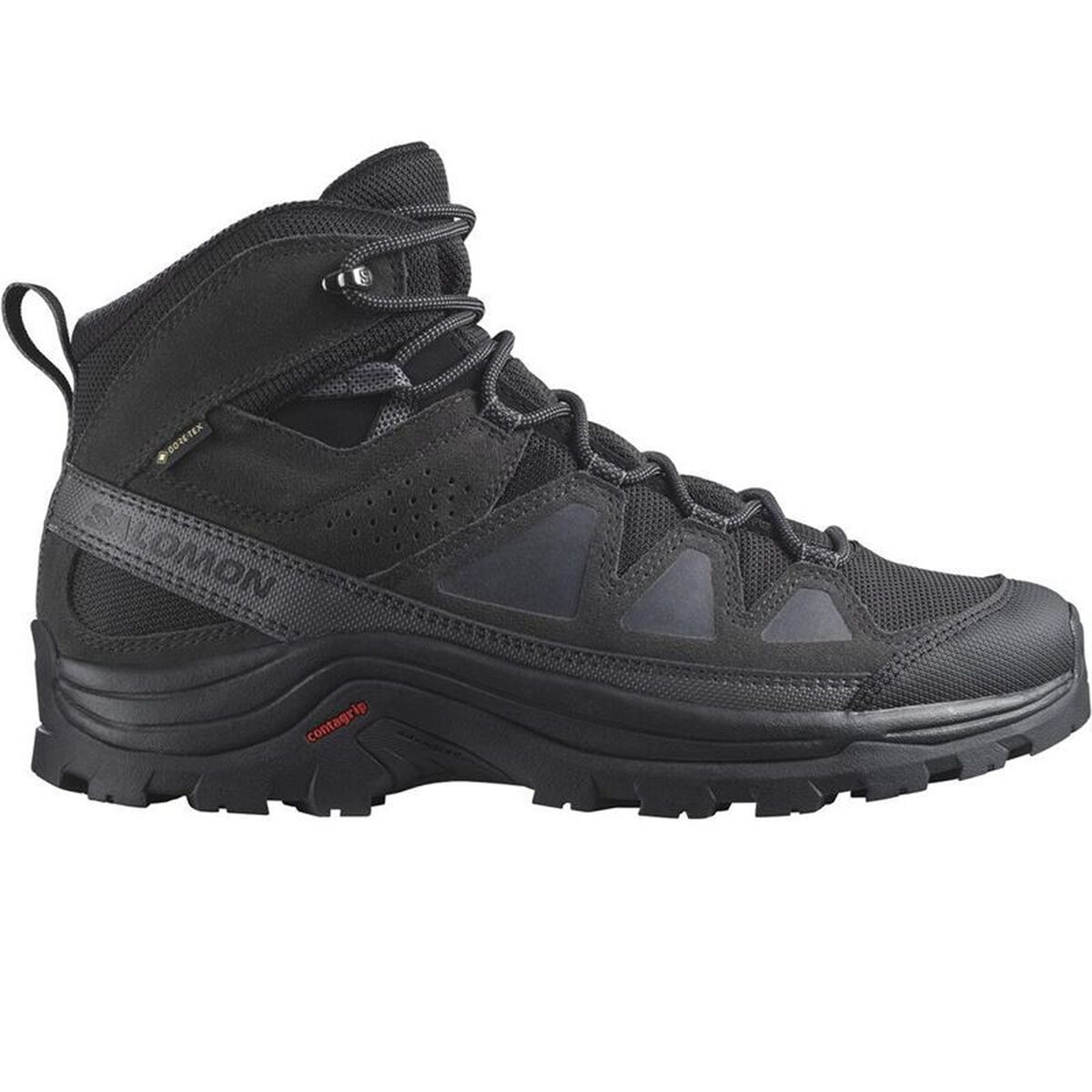 Vandring stövlar Salomon Quest Rove Gore-Tex Svart - 2