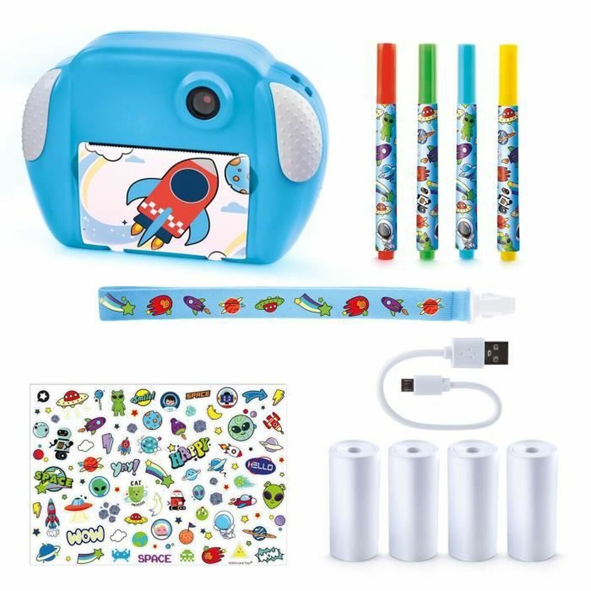 Digitalkamera för barn Canal Toys Photo Creator - 2
