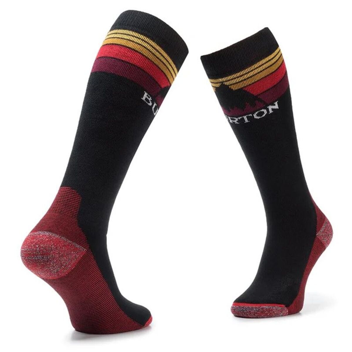 Sportstrumpor Burton Emblem Svart - 2