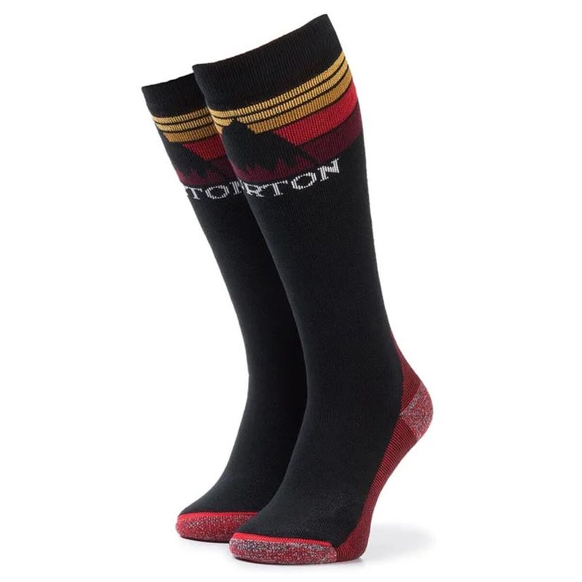 Sportstrumpor Burton Emblem Svart