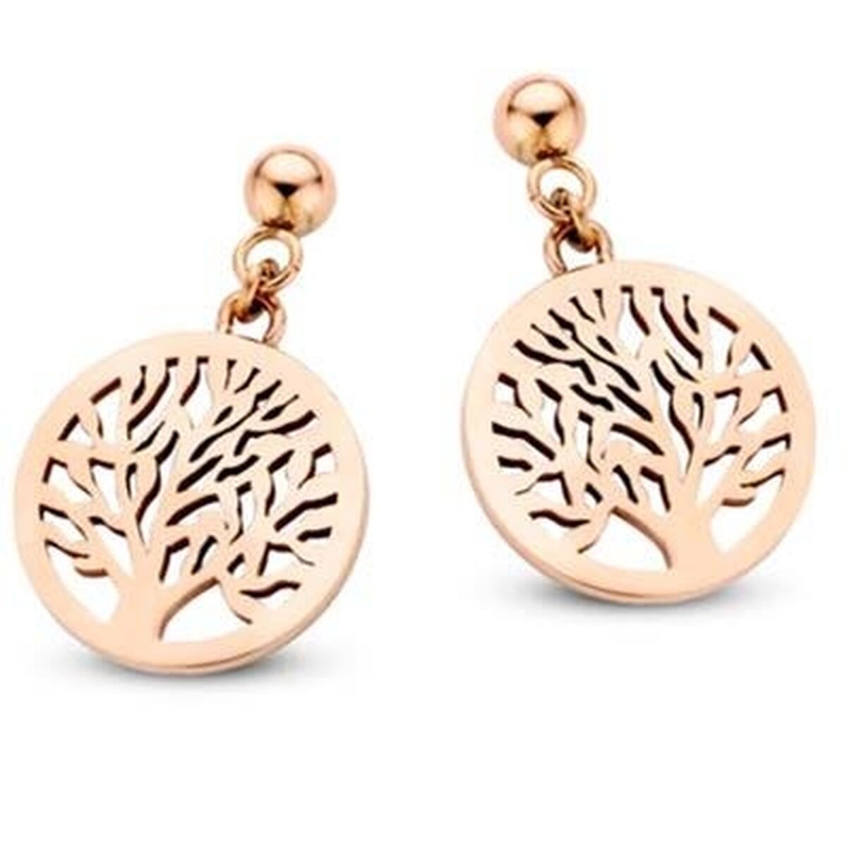 Dam örhängen CO88 Collection 8CE-70029 Roséguld