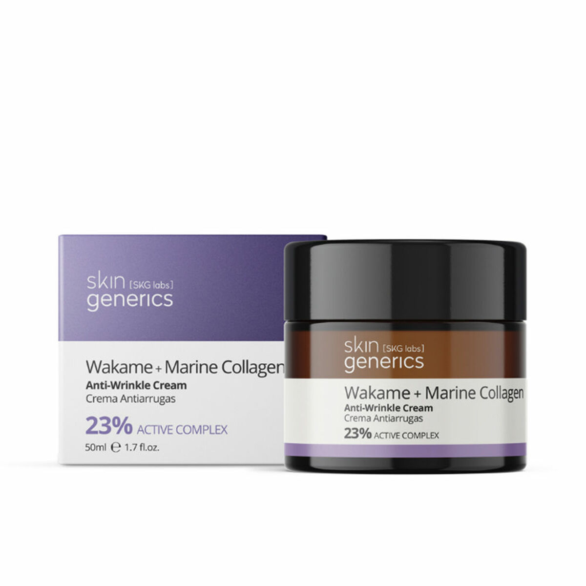 Anti-agingkräm Skin Generics Wakame + Marine Collagen 50 ml
