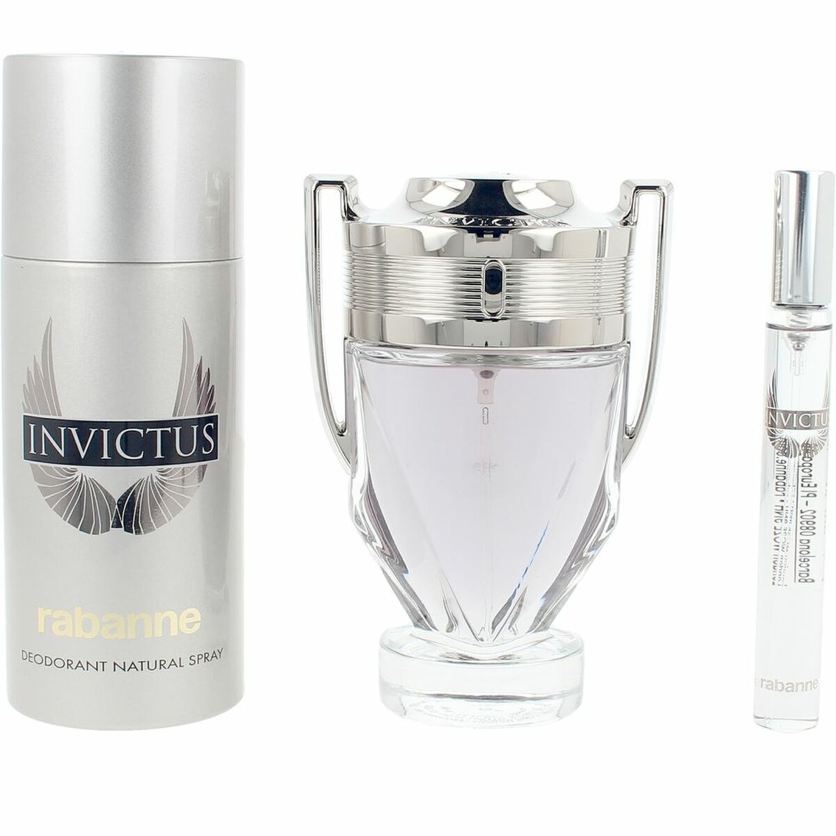 Parfymset Herrar Paco Rabanne INVICTUS 3 Delar