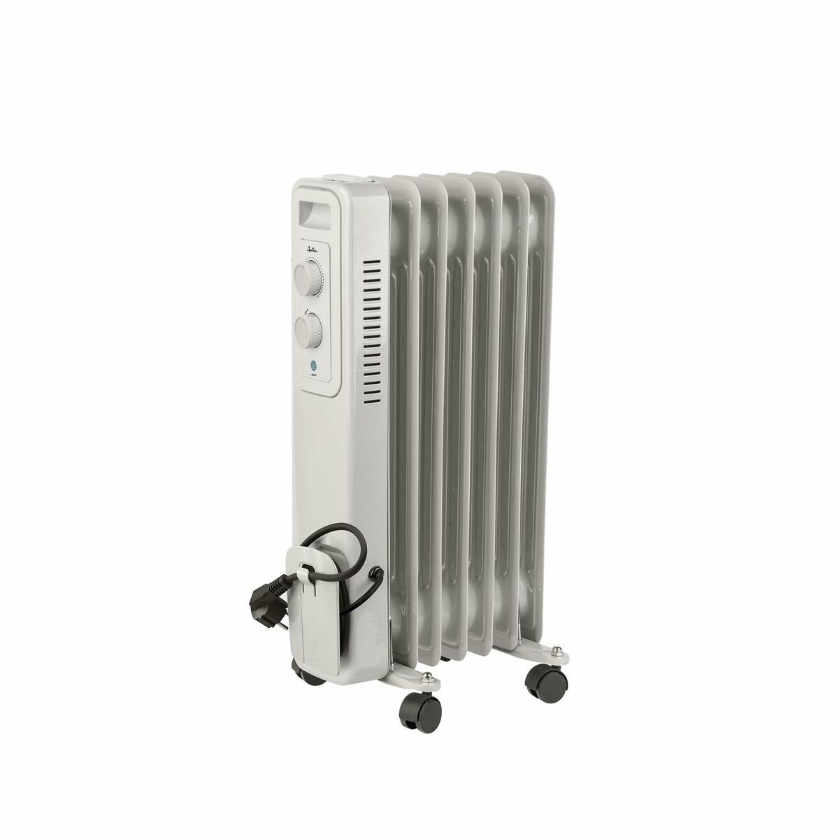 Oljeelement (6 ribbor) JATA Vit 1500 W