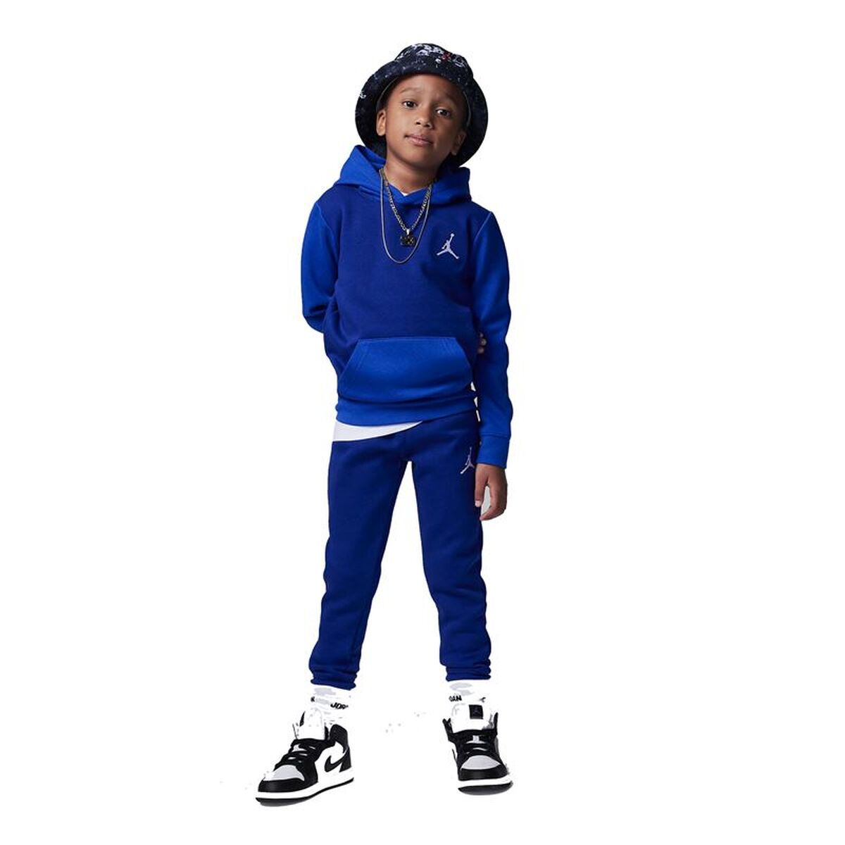 Träningskläder, Barn Nike 85C589-U1A Blå