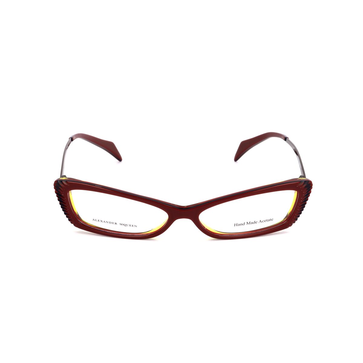 Glasögonbågar Alexander McQueen AMQ4163W0B Ø 52 mm