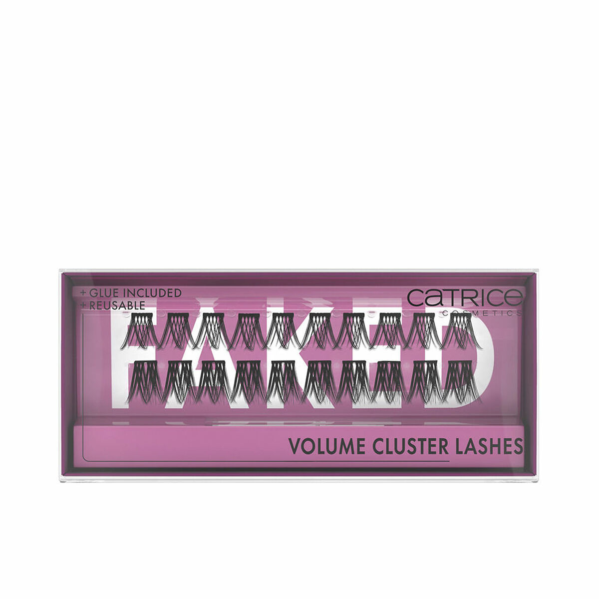 Fejka ögonfransar Catrice FAKED VOLUMEN CLUSTER (1 antal)