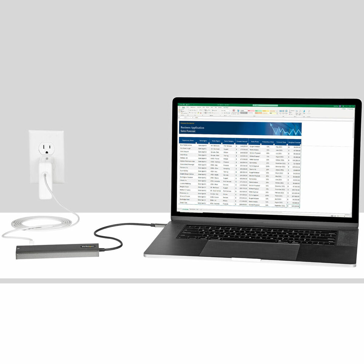 USB-HUB Startech DKT30CHSDPD1 - 2