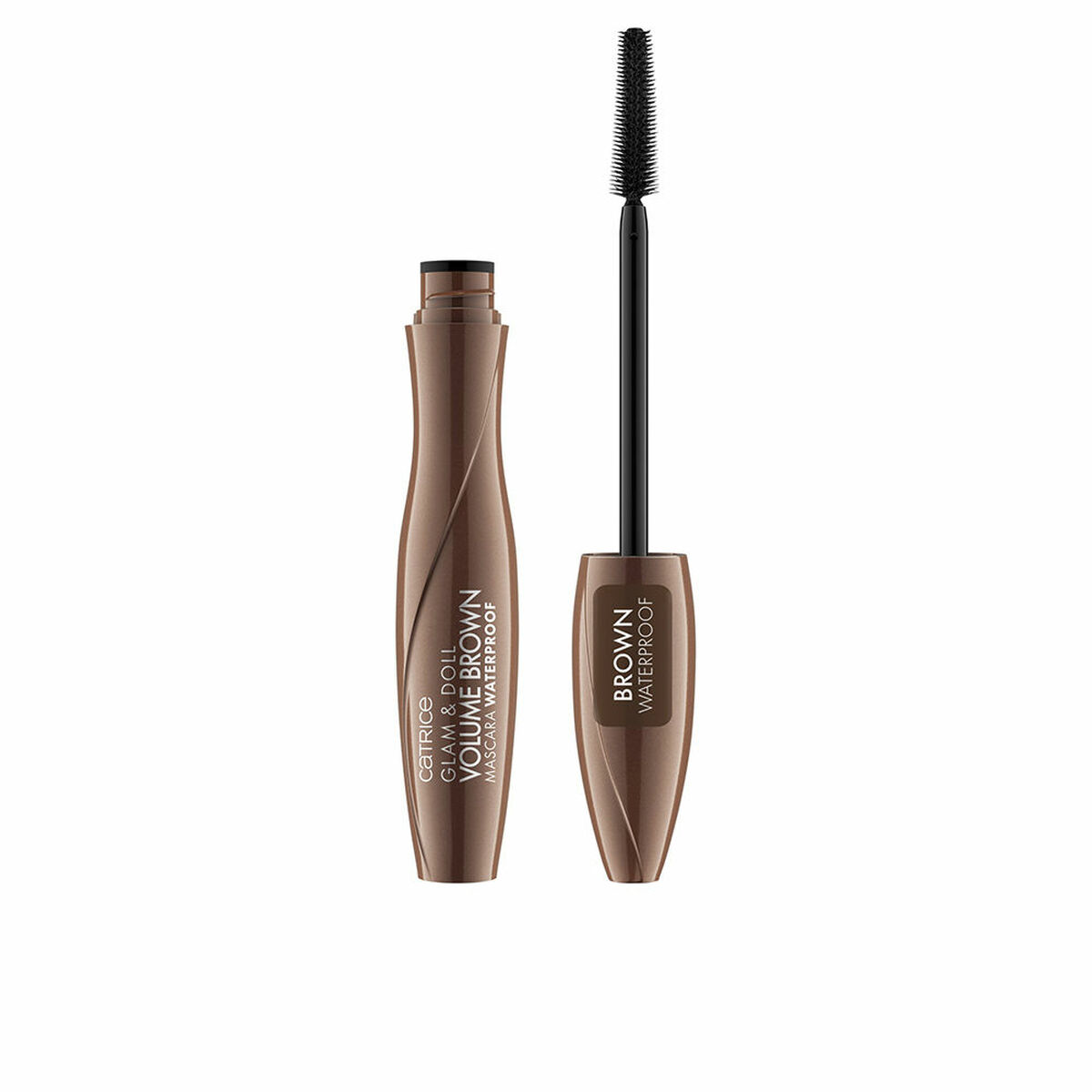 Fejka ögonfransar Catrice GLAM&DOLL Brun 10 ml