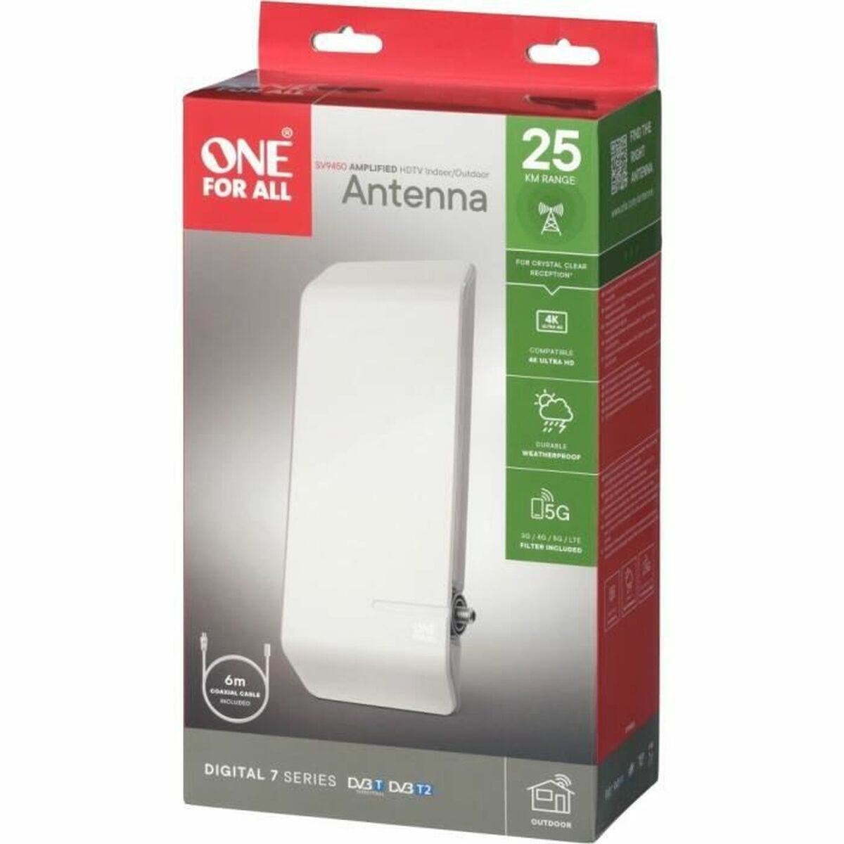 TV-antenn One For All SV 9450 5G - 3