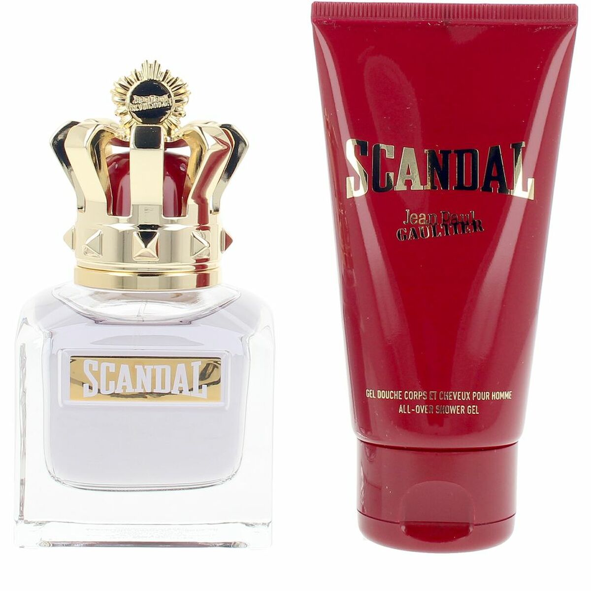 Parfymset Herrar Jean Paul Gaultier SCANDAL POUR HOMME 3 Delar