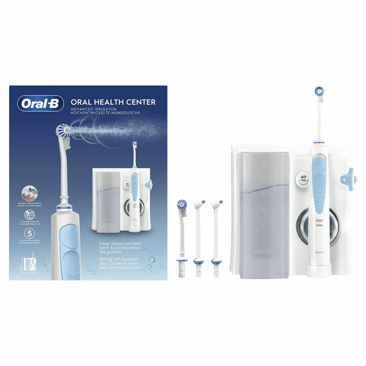 Oral Irrigator Oral-B MD OXYJET Vit