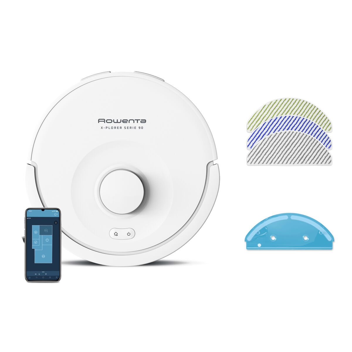 Robotdammsugare Rowenta RR8777WH