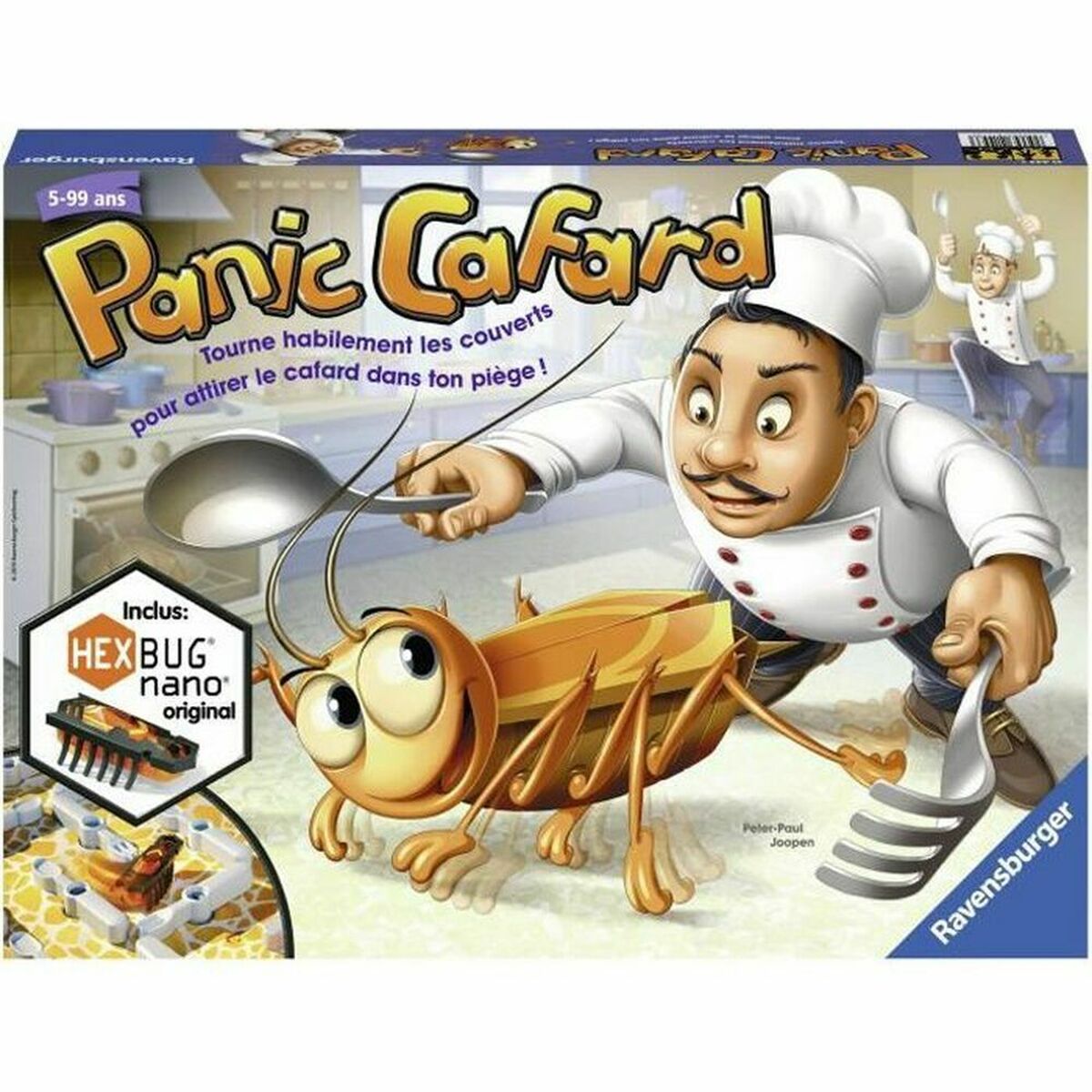 Sällskapsspel Ravensburger Panic Cockroach