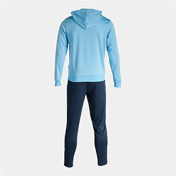 Träningsoverall, Vuxen Joma Sport PhoenIX II Marinblå Barn Män 2 Delar