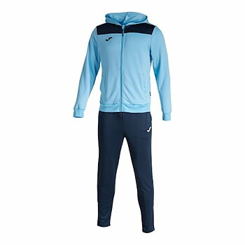 Träningsoverall, Vuxen Joma Sport PhoenIX II Marinblå Barn Män 2 Delar