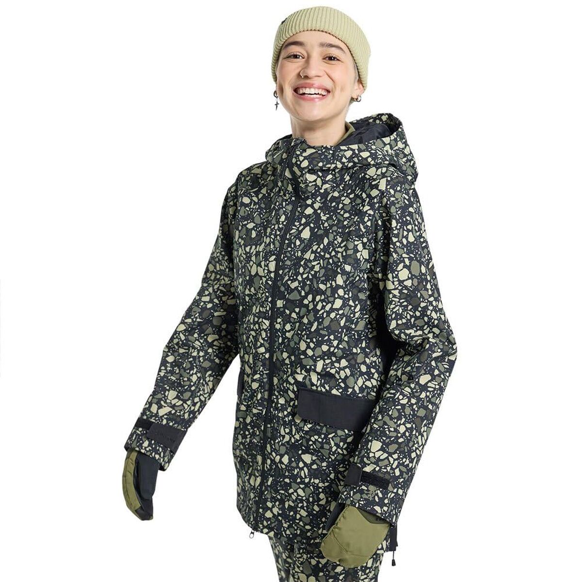 Skidjacka Burton Lalik Svart - 2