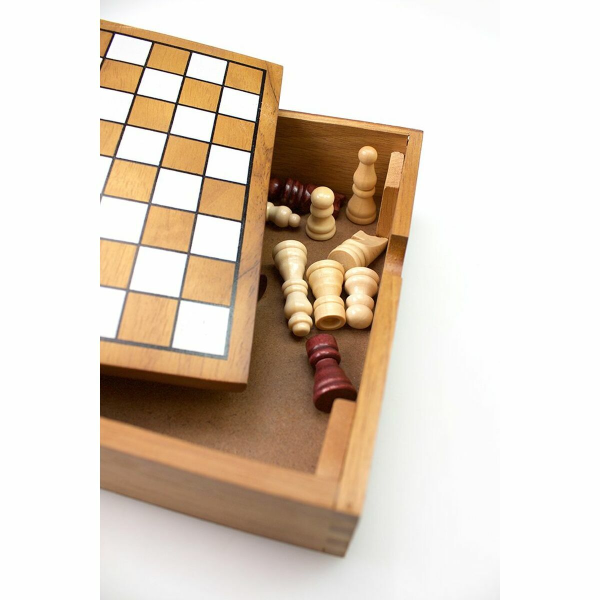 Schack Tactic 14024 Trä - 3