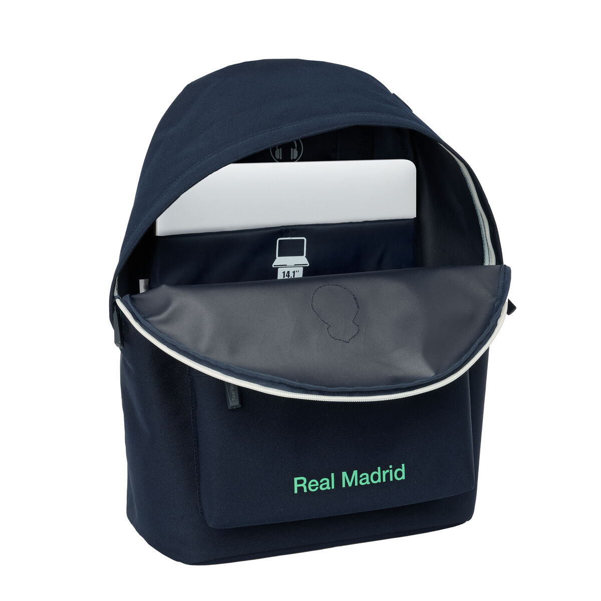 Skolryggsäck Real Madrid C.F. 31 x 41 x 16 cm - 2