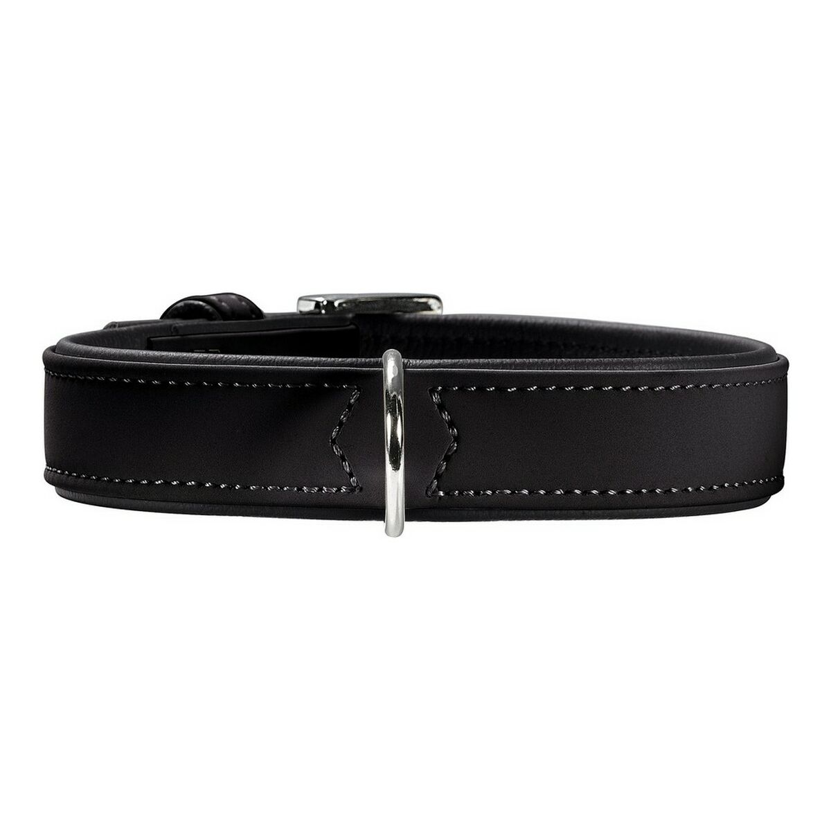 Hundhalsband Hunter Softie Svart (42-53 cm)