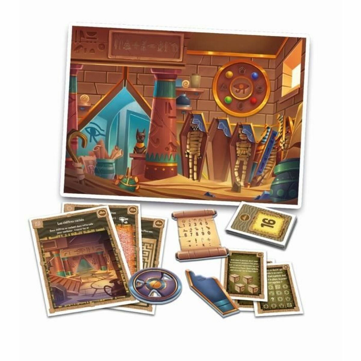Sällskapsspel Clementoni 52430 Escape Game 31 x 6 x 31 cm - 2