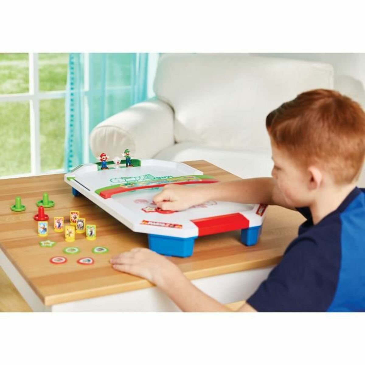 Hockeybord Super Mario 7361 - 3