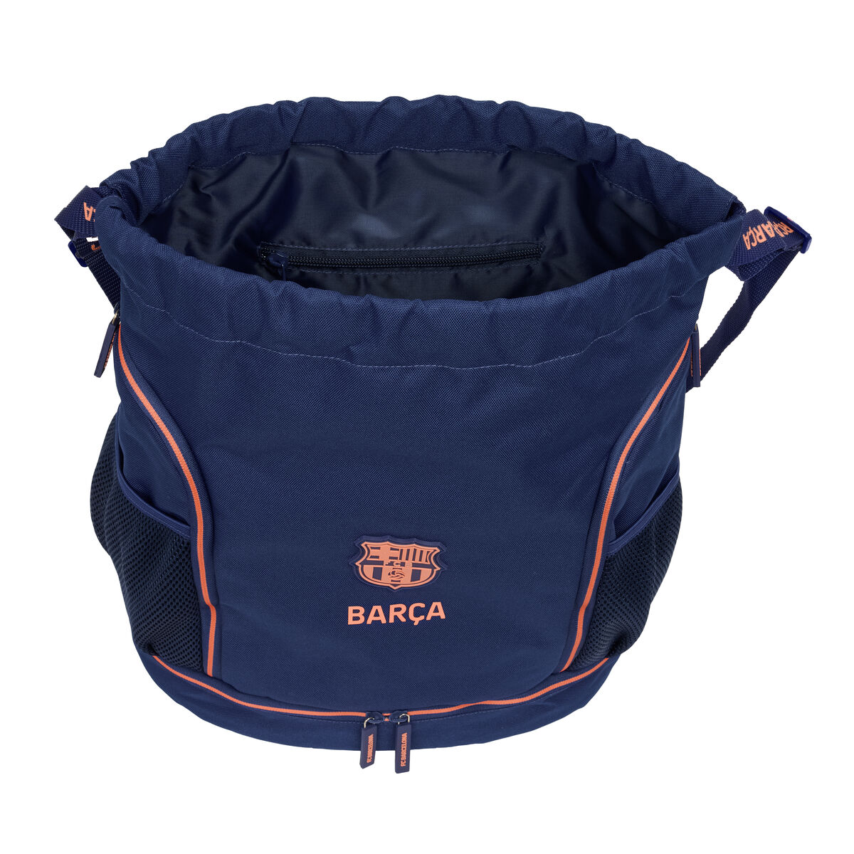 Skolryggsäck F.C. Barcelona Marinblå 35 x 40 x 1 cm - 2