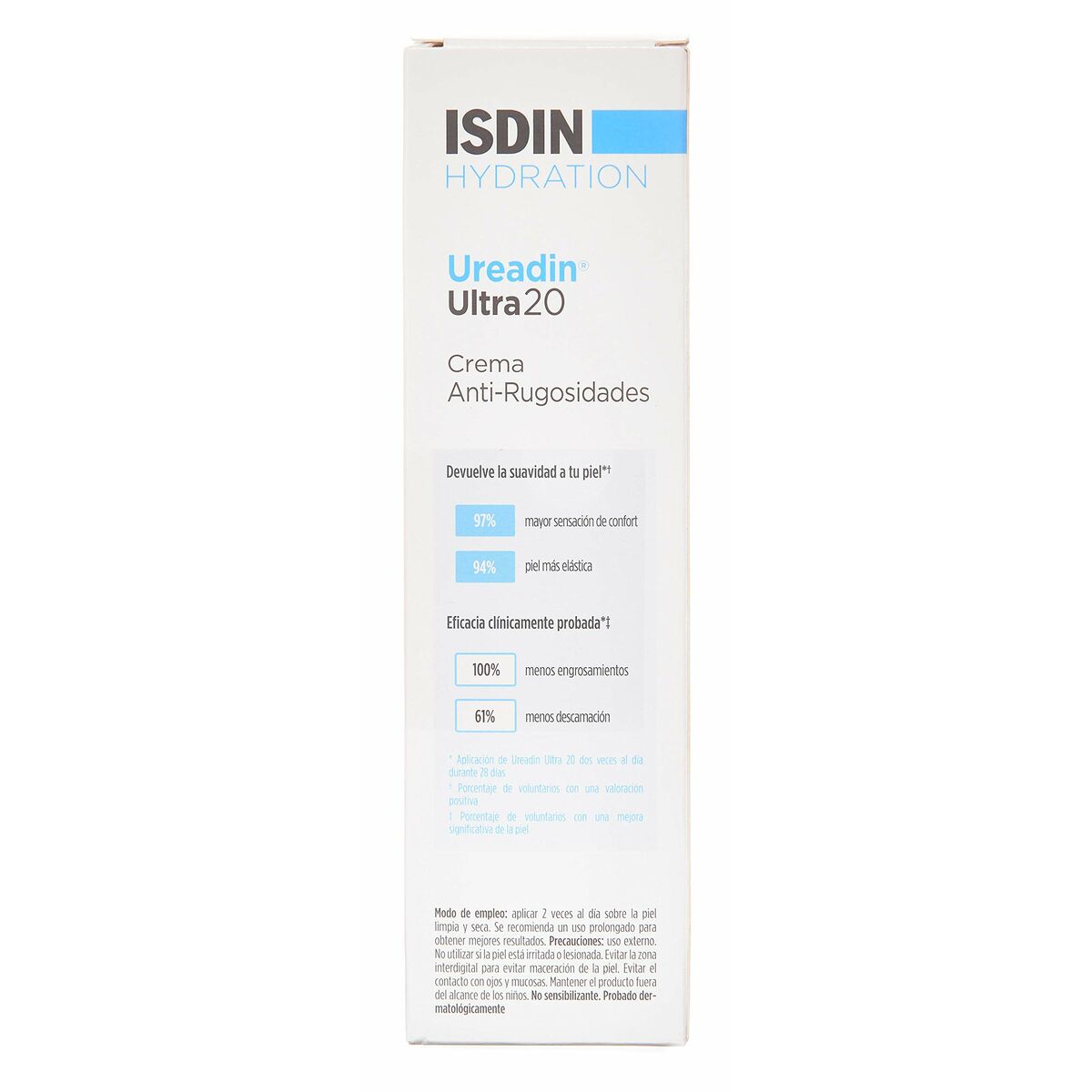 Fuktande kroppskräm Isdin Ureadin Ultra20 100 ml Anti-grovhet - 2